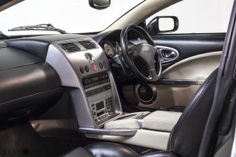 Aston Martin Vanquish Interior