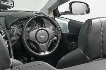 Aston Martin DBS Interior