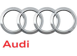 Audi Hire Badge