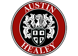 Austin Healey Hire Badge