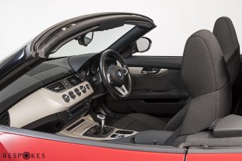 BMW Z4 Roadster Interior