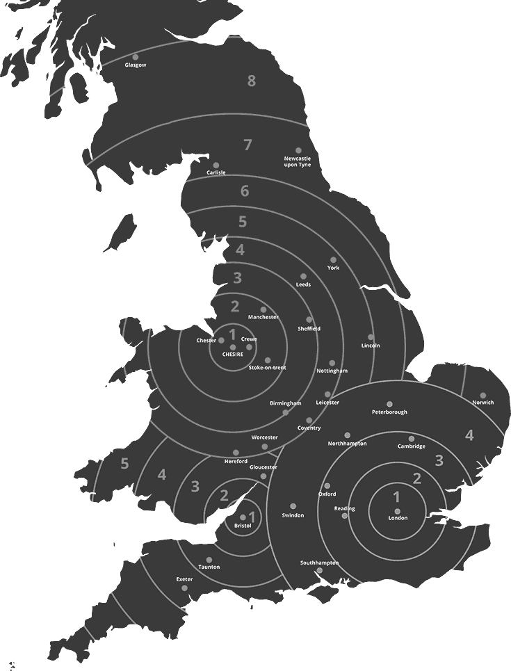 Delivery Map