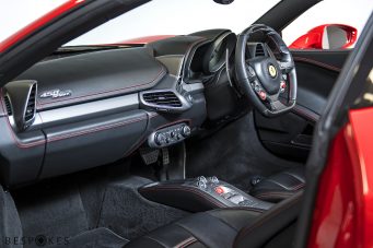 Ferrari 458 Interior