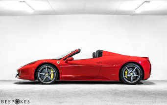 Ferrari 458 Side View