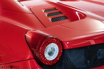 Ferrari 458 Rear Close Up