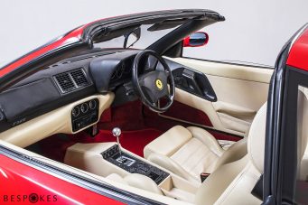 Ferrari 355 GTS Interior