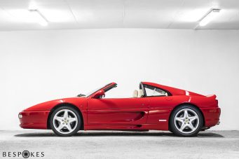 Ferrari 355 GTS SIde View