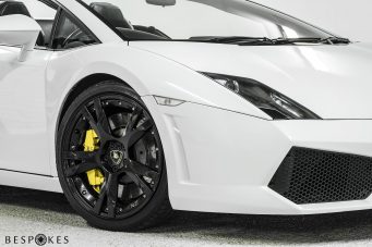 Lamborghini Gallardo Close Up