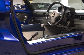 Lotus Elise S1 Interior