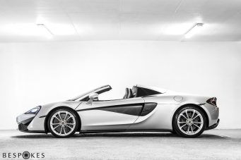 McLaren 570S Side View
