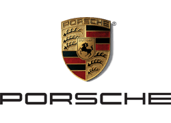 Porsche Hire Badge